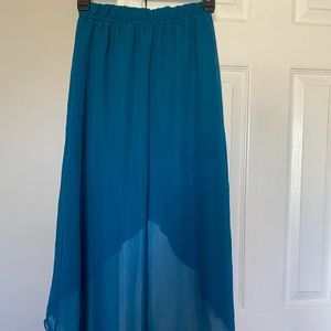 Blue Junior Sz small skirt